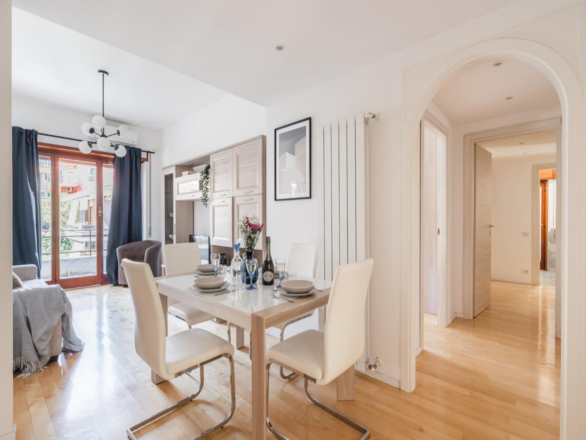 The Rent - Spacious Flat A Stone's Throw From The Vatican * Rom